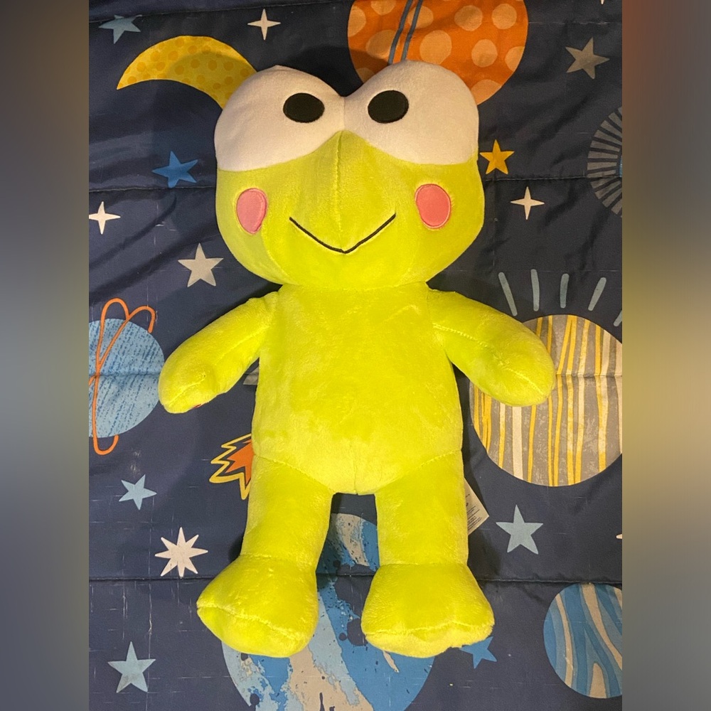 Keroppi Build-A-Bear Sanrio Plush